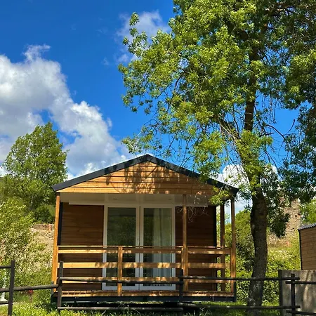 Campingplatz Y Solopuent Castiello de Jaca