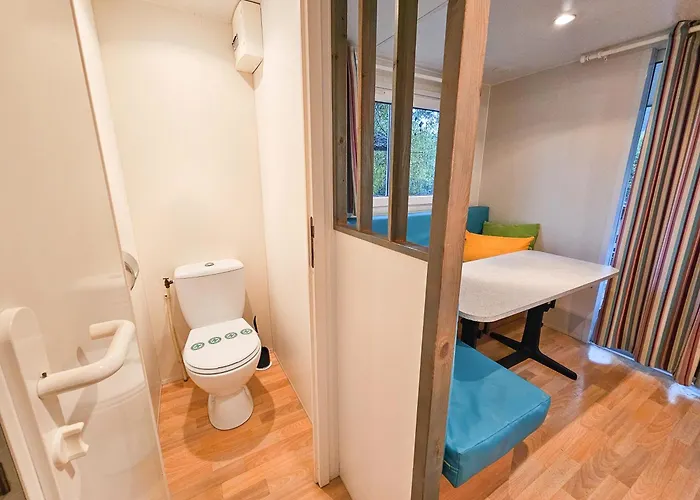 Camping Y Solopuent Castiello de Jaca