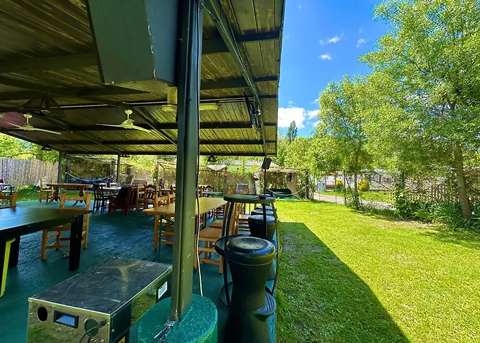 Y Solopuent Camping Castiello de Jaca