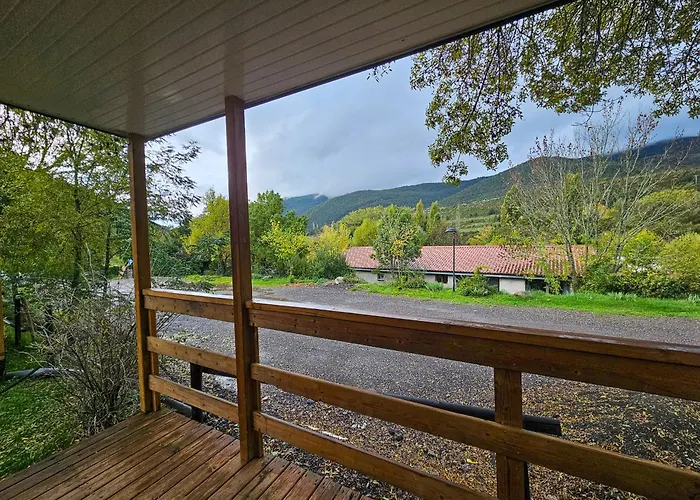 Y Solopuent Camping Castiello de Jaca